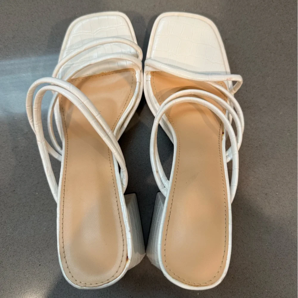 Women’s Strappy Block Heel Sandals